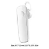 M165 Wireless Bluetooth fone de ouvido INE-Ear Mini Earbud Hands Free Call Scelete Music Headset com Microfone para Smart Mobile Cell Phone