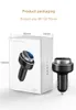 Car USB Charger QC3.0 Fast Charging Phone Bluetooth MP3 Player FM Transmitter Docket Socket Sucket