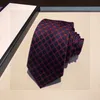 Men Necktie Luxurys Designers Mens Neck Ties Business Formal Silk Tie Fashion Casual Neckwear Cravate Krawatte Corbata Cravatta