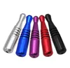 Le dernier tuyau en métal de style de bowling de mini-tuyau créatif portable de 8,2 cm, couleur de nombreux types de sélection de style, prend en charge le LOGO personnalisé