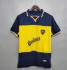 97 98 Boca Juniors Retro 1981 Soccer jerseys Maradona Roman Gago 99 voetbalshirt Classic 2001 2002 2005 Camiseta Futbol Vintage 81 Riquelme