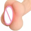 Realistic Dildo Anal Toys Real Vagina Pocket Pussys Masturbator Soft Stick sexy For Men Masturbation sexytoys Plug