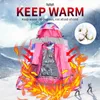 -30 degrés Ski costume femmes hiver femme vestes et pantalons chaud imperméable veste femme en plein air Snowboard cyclisme Camping marque 220812