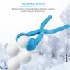 Snow Ball Maker Winter Sports Toy Sand Mögel Snowball Maker Kids Scoop 2023