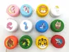 5 cm de impressão de animais fofos de madeira Yoyo Toys Ladybug Toys Kids Yo-Yo Creative Yo Yo Toys for Children Yoyo Ball