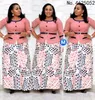 Ethnic Clothing African Dresses For Women 2XL-6XL Plus Size Christmas Dress Winter Dashiki Robe Femme Party Maxi ClothesEthnic