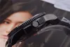 Men's watch stainless steel strap ceramic bezel mechanical automatic movement high strength glass folding buckle