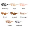 Gafas De Sol rectangulares Retro para mujer, marca De diseñador Vintage, montura pequeña, gafas De Sol para mujer, gafas De Sol cuadradas negras clásicas Y220317