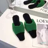 Sapatos de vestido Outono e inverno pelúcia quente chinelos muller baotou casual confortável sapatos preguiçosos