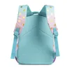 Mochila da bolsa escolar para crianças mochilas adolescentes Meninas Towin Tower Bags Supplies 220519