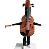 Halloween Violin Mascot Costume Cartoon Theme Character Carnival Festival Fancy dress Adults Size Xmas Outdoor Party Outfit