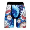 Pantaloncini boxer famosi Pantaloni corti da uomo Biancheria intima stampata sexy Boxer morbidi Biancheria intima traspirante Pantaloni maschili di marca