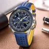 Mens Watch Luxury Quartz Clock Waterproof Luminous Calendar Clock With Fancy Round Strap Mens Stainless Steel Chronograph 220530