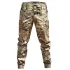 Мужские брюки Mege Brand Tactical Jogger армия американской камуфляж грузовой уличная одежда Мужчины работают брюки.