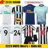 22 23 Newcastle Soccer Jerseys Bruno G. Joelinton Nufc fans Player Version United 2022 2023 Maximin Wilson Almiron Football Shirt Mens Jersey Kids Kits