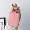 Designer-Kopfhörerzubehör für AirPods 1 2 3 Hüllen Hochwertige Airpod Pro-Hülle Pink Letter bedrucktes Leder-Kopfhörer-Schutzpaket Schlüsselanhänger-Tasche im Großhandel