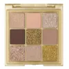 Lidschatten Gold 9color Champagner Lidschatten-Palette Glitzer Perlmuttfarbe Damenkosmetik Süßes Make-up Natur BeautifulEye