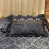 Luxury Crystal Velvet Bedding Cover Quilted Lace Fitted Bed Sheet 3 Side Coverage Drop Dust Ruffle Bed Skirt 220623