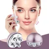 Rullo elettrico viso strumento dimagrante 3D massaggio a vibrazione microcorrente V artefatto beauty220505
