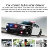 DVRS Radar Detector Car CAR DVR in cruscotto Camma CAM Radar Rilevatore Video Registratore corrente Rilevatore radar Lingua russa J2206