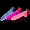 Colorful Corn Huge Soft Dildo With Suction Cup Penis Adult sexy Toy for Women Gay Masturbation Anal Butt Plug Expander