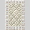 Fonds d'écran Custom Po Auto Adhésif 3D Européen Embossé blanc Plaids Sandstone Zenith Plafond Salon Chambre à coucher