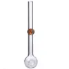 Pyrex 4inch Glass Oil Burner Pipe Thick Smoking Tube Water Bong Pipes Colorful Nail Burning with Different Balance