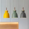 Pendant Lamps Lights For Dining Modern Restaurant Lamp With Lampshades Single E27 Bar Light 3 Hanging LampsPendant