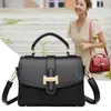 Evening Bags Small Tote Bag High Quality Leather Handbag Women Luxury Desinger Purses And Handbags 2 Straps Crossbody Black Classic BagEveni