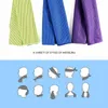 utomhussport iskall handduk Scarf Running Yoga Travel Gym Camping Golf Sports Cooling Handel Neck Wrap Inventory Wholesale