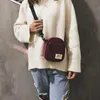 Evening Bags Women Mini Corduroy Shoulder Bag Female Small Canvas Cross Body Ladies Zipper Cloth Purse Shell Mobile Phone Tote#20