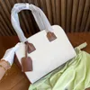 Top qualityNew canvas impact color square bag retro letter armpit shoulder bag fashionable commuter simple large capacity lady's one b