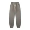 Pantalones para hombres pantalones de chándal joggers hombres diseñador para hombres pantalones niebla fog de la cintura elástica letra jogging sudor ropa