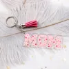 Acrylique porte-clés pendentif créatif maman gland porte-clés fête des mères cadeau bagages décoration porte-clés porte-clés PRO232