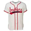 Xflsp GlaMitNess Men Women Youth Tampa Smokers 1951 Home Jersey 100% Stitched Embroidery s Vintage Baseball Jerseys Custom Any Name Any Number