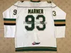 Chen37 C26 Nik1 London Knights #93 Mitch Marner green White Black Hockey Jersey Embroidery Stitched Customize any number and name Jerseys