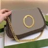 Blondie Designer Bag Bag Women Handbag Lady Messenger Women Presh Fashion Messenger حقائب اليد الفاخرة سيدة Crossbody أكياس جلدية كلاسيكية سرج عبر الجسم