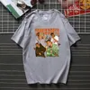 T-shirt maschile Summer Men Streetwear Hip Hop camiseta hombre Travis Scohigh Street Fashi