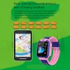 Kids Smart Watch Sim Card SOS Call Phone Smartwatch Localizzatore di posizione della fotocamera impermeabile per bambini Ragazzi e ragazze