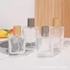 30 ml 50 ml de alta qualidade de alumínio pulverizador de vidro Perfume Atomizador de vidro Viagem