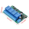 AD22B04 12V 4 canales DTMF Decoder de tono Decoder Teléfono Control remoto PLC