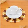 Mats Pads Table Decoration Accessories Kitchen Dining Bar Home Garden Anti Scalding Pad Bowl Heat Insation Household Liangyuan Store Kit