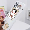 Cartoon Dog Animal TPU Przypadki dla Xiaomi 11t MI 11 10t CC9E Redmi Note 5 7 8 8t 9 9s 10 9t Pro Max Lite POCO M3 X3 F3 9C NFC Fundda