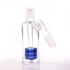 Wholesale Smoking Accessories Glass ash catcher 14MM 45/90° for glass bongs water pipes 5mm thick