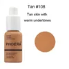 Foundation Make -up Basiscrème gezichtsbeheer tot poederolieregeling Langdurige lichte dagelijkse make -uphuid 110 #truffel