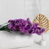Decorative Flowers & Wreaths Natural Real Dried Flower Bouquet Wedding Bridal Do Not Forget Me Plants Decor For Home Bedroom Gift BoxDecorat