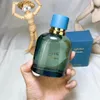 Hetaste ljusblå man parfym doft för män 100 ml edp eau de parfum spray parfum designer köln parfymer längre varaktiga trevliga doft droppar