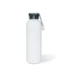 Fai da te Sublimazione Blanks Bianco 750ml 24oz Bottiglia d'acqua Singer Layer Bicchieri in alluminio Bere tazze Tazze Bicchiere con coperchi 4 colori