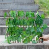 Decorative Flowers & Wreaths Length Of 210 Cm Artificial Silk Simulation Climbing Vines Green Leaf Ivy Rattan For Home Decor Bar Restaurant