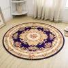 Carpets Bohemian Style Round Art Printing Floor Mats Carpet Living Room Bedroom Home DecorationCarpets